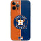 MLB Houston Astros Split iPhone 12 Pro Max Skin
