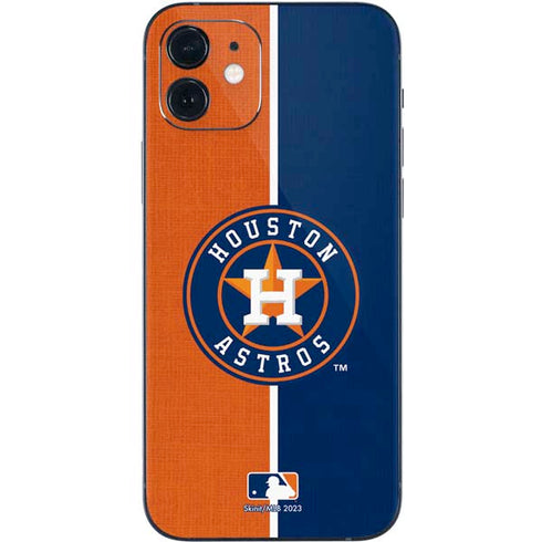 MLB Houston Astros Split iPhone 12 Skin