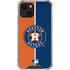 MLB Houston Astros Split iPhone 13 Mini Clear Case