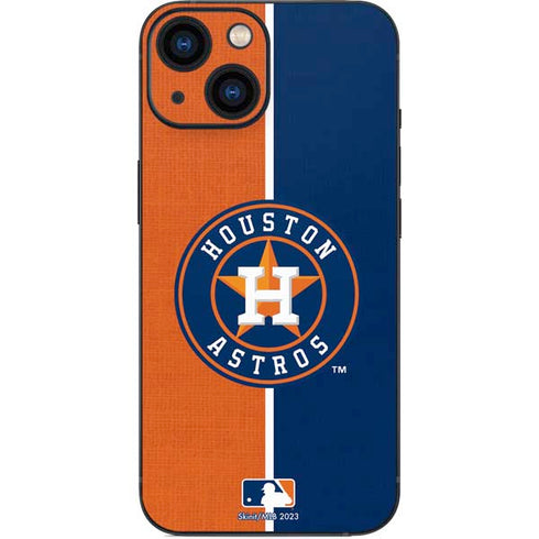 MLB Houston Astros Split iPhone 13 Mini Skin