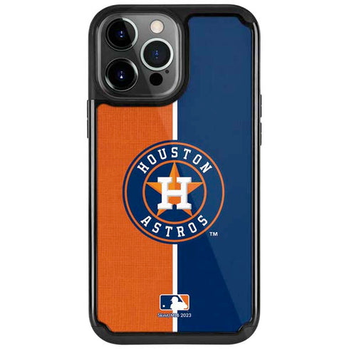 MLB Houston Astros Split iPhone 13 Pro Cargo Case
