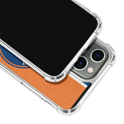 MLB Houston Astros Split iPhone 13 Pro Clear Case