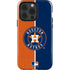 MLB Houston Astros Split iPhone 13 Pro Impact Case