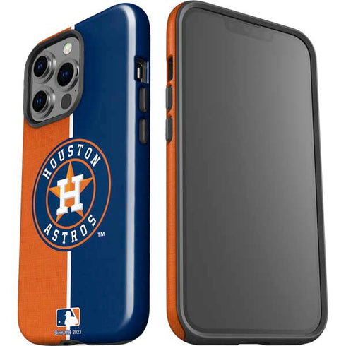 MLB Houston Astros Split iPhone 13 Pro Impact Case