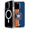 MLB Houston Astros Split iPhone 13 Pro MagSafe Case