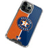 MLB Houston Astros Split iPhone 13 Pro Max Clear Case