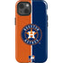 MLB Houston Astros Split iPhone 15 Impact Case