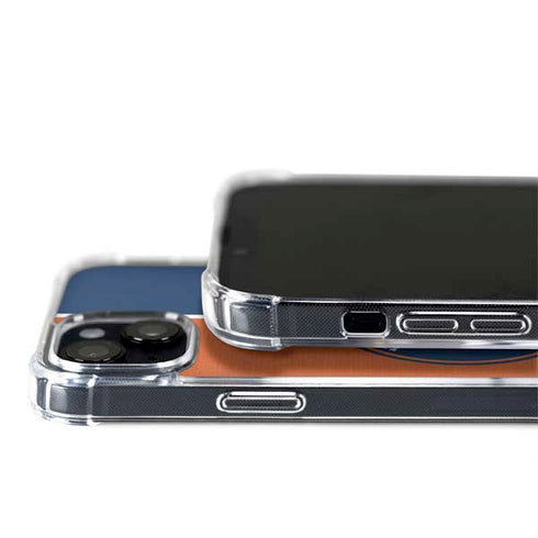 MLB Houston Astros Split iPhone 15 MagSafe Case