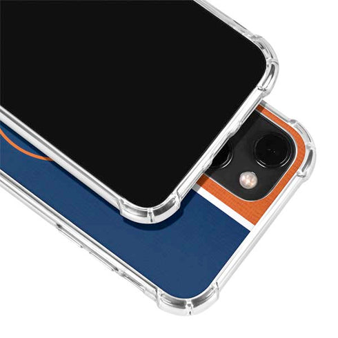 MLB Houston Astros Split iPhone 14 Plus Clear Case