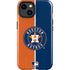 MLB Houston Astros Split iPhone 15 Plus Impact Case