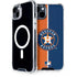 MLB Houston Astros Split iPhone 15 Plus MagSafe Case
