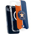 MLB Houston Astros Split iPhone 14 Plus MagSafe Case