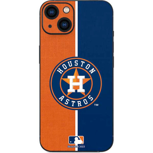 MLB Houston Astros Split iPhone 15 Plus Skin