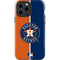 MLB Houston Astros Split iPhone 15 Pro Max Impact Case