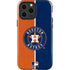 MLB Houston Astros Split iPhone 15 Pro Max Impact Case