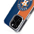 MLB Houston Astros Split iPhone 15 Pro Max MagSafe Case