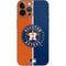 MLB Houston Astros Split iPhone 14 Pro Max Skin