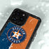 MLB Houston Astros Split iPhone 14 Pro Max Waterproof Case