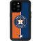MLB Houston Astros Split iPhone 14 Pro Max Waterproof Case