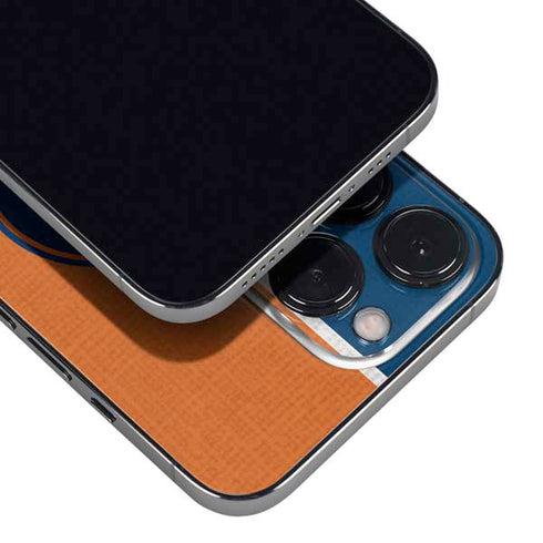 MLB Houston Astros Split iPhone 14 Pro Skin