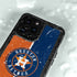 MLB Houston Astros Split iPhone 14 Pro Waterproof Case