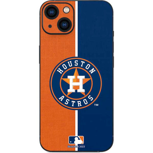 MLB Houston Astros Split iPhone 14 Skin