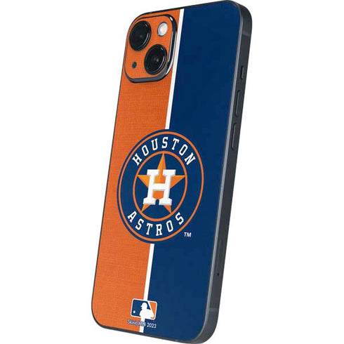MLB Houston Astros Split iPhone 14 Skin