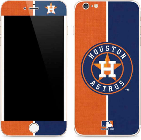MLB Houston Astros Split iPhone 6/6s Plus Skin