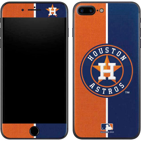 MLB Houston Astros Split iPhone 7 Plus Skin