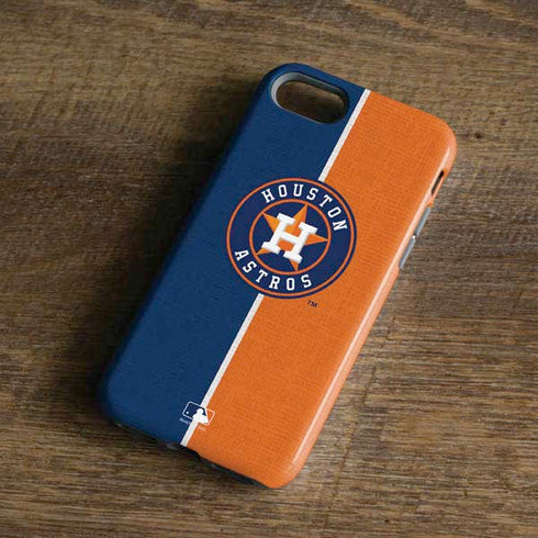 MLB Houston Astros Split iPhone 7 Pro Case