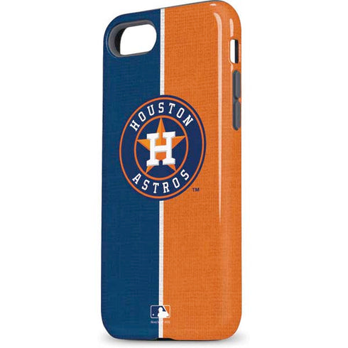 MLB Houston Astros Split iPhone 8 Pro Case