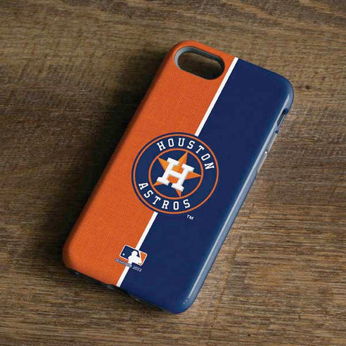 MLB Houston Astros Split iPhone 8 Pro Case