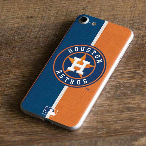 MLB Houston Astros Split iPhone 8 Skin