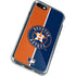 MLB Houston Astros Split iPhone SE (2nd & 3rd Gen) Clear Case