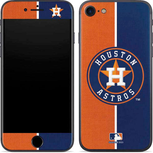 MLB Houston Astros Split iPhone SE (2nd & 3rd Gen) Skin