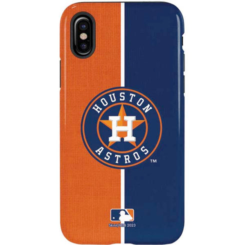 MLB Houston Astros Split iPhone X Pro Case
