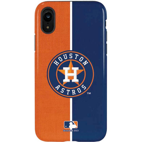 MLB Houston Astros Split iPhone XR Pro Case