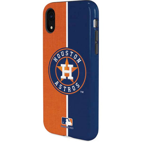 MLB Houston Astros Split iPhone XR Pro Case
