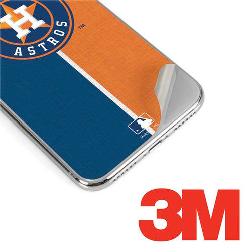 MLB Houston Astros Split iPhone XR Skin