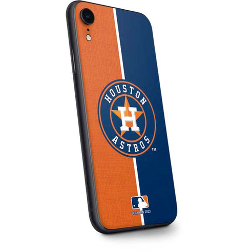 MLB Houston Astros Split iPhone XR Skin