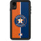 MLB Houston Astros Split iPhone XR Waterproof Case