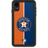 MLB Houston Astros Split iPhone XR Waterproof Case