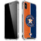 MLB Houston Astros Split iPhone XS Max Clear Case