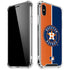 MLB Houston Astros Split iPhone XS Max Clear Case
