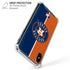 MLB Houston Astros Split iPhone XS Max Clear Case