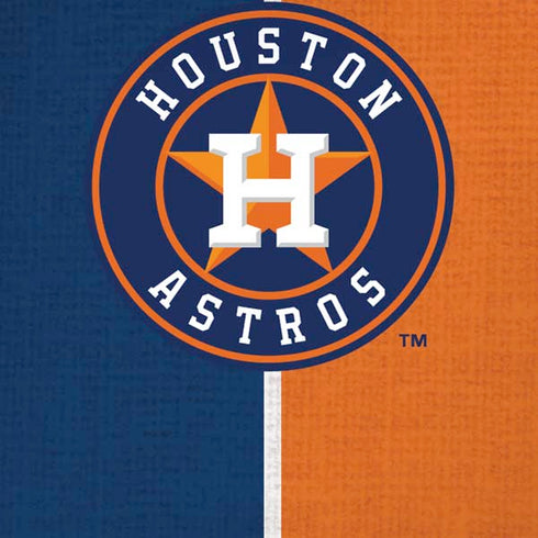 MLB Houston Astros Split iPhone XS Max Skin