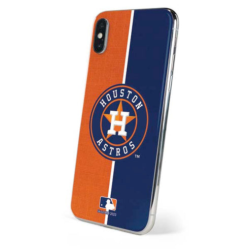 MLB Houston Astros Split iPhone XS Max Skin