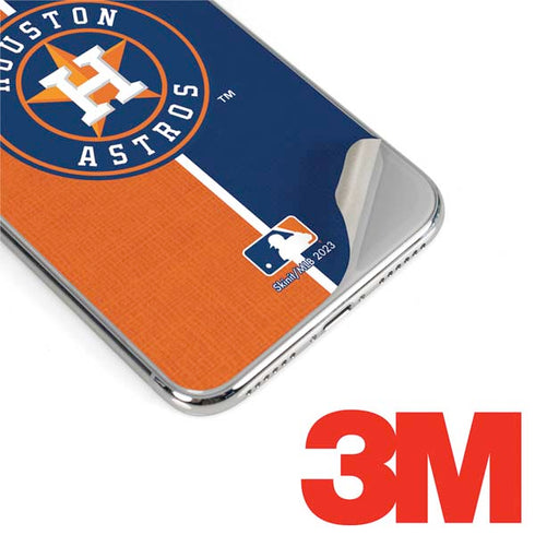 MLB Houston Astros Split iPhone XS Max Skin