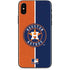 MLB Houston Astros Split iPhone XS Skin