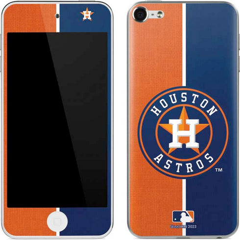 MLB Houston Astros Split Apple iPod Skin